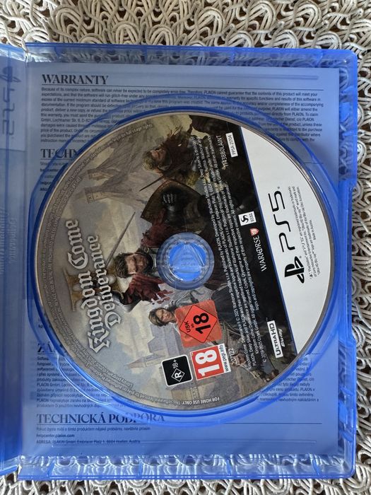 Kingdom Come Deliverance 2 ps5 pl