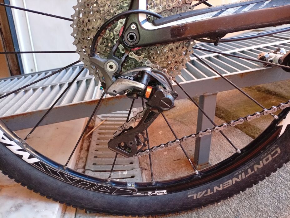 Transmissão 11v Shimano XTR