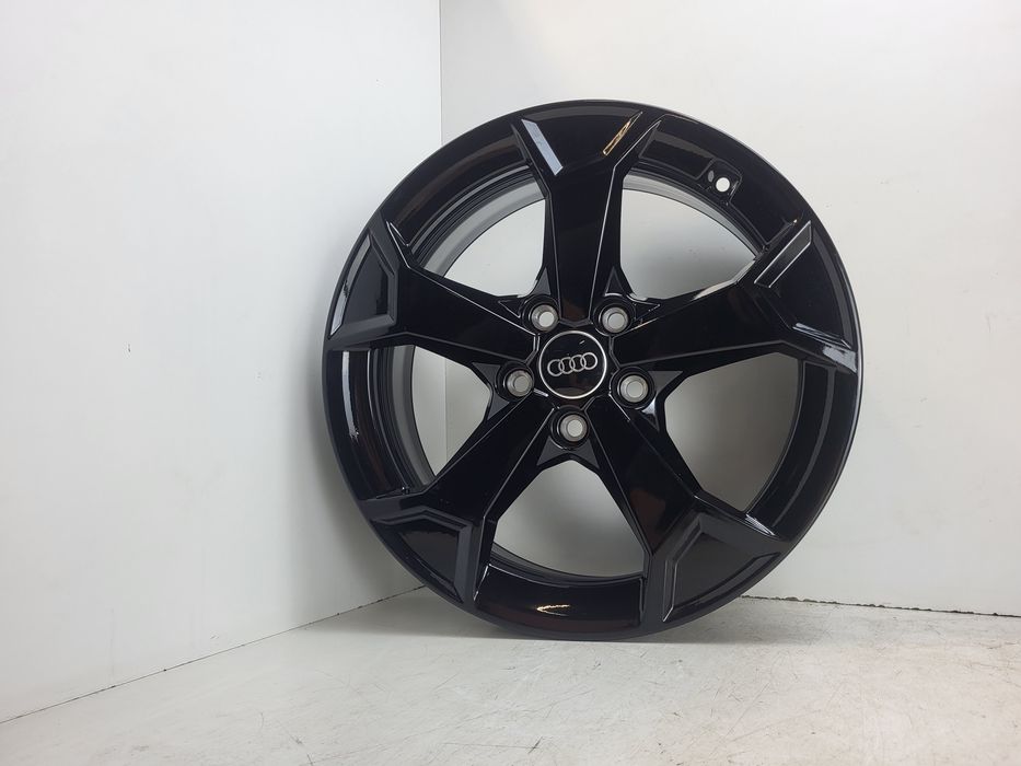 Alufelgi 17" 5x112 Audi Seat Skoda Volkswagen MG Czarne 1186