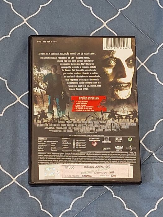 Silêncio Mortal (DVD)