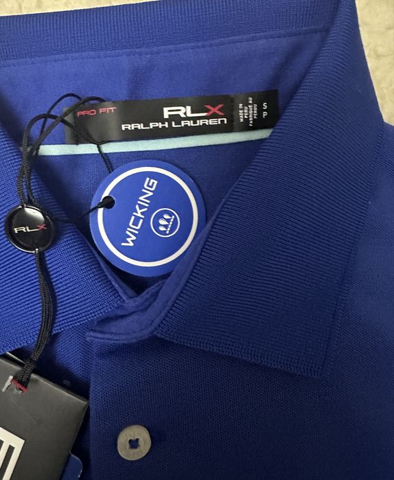 Поло мужская Polo Ralph Lauren RLX Golf Shirt