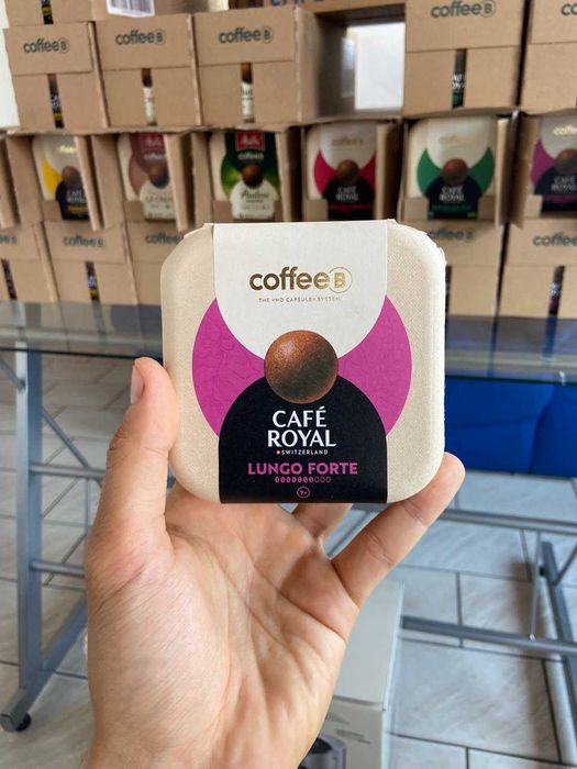 Кавові кульки для кавоварки CoffeeB