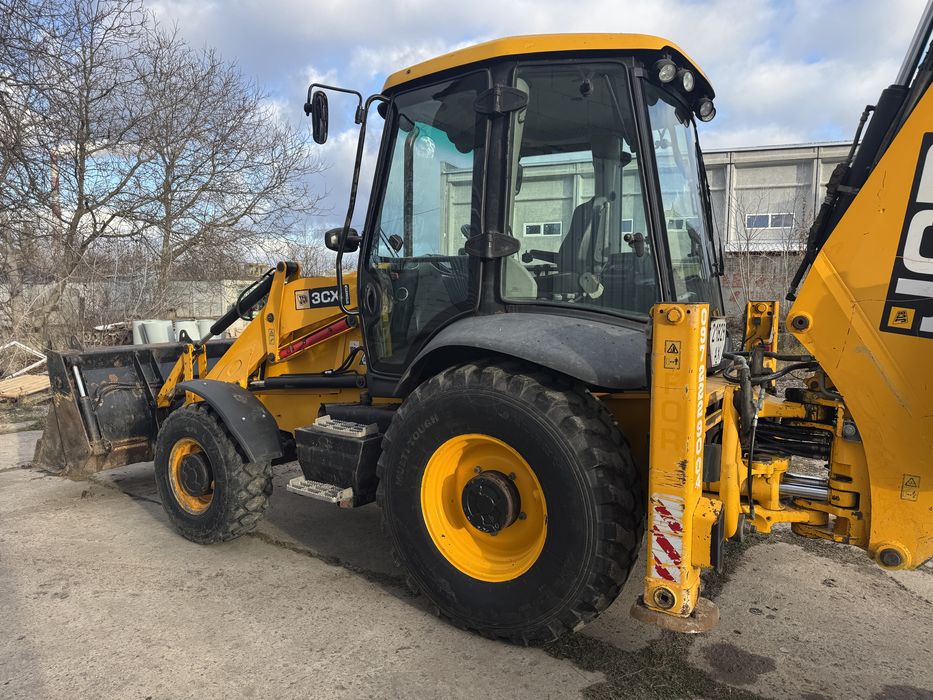 Екскаватор навантажувач JCB 3cx
