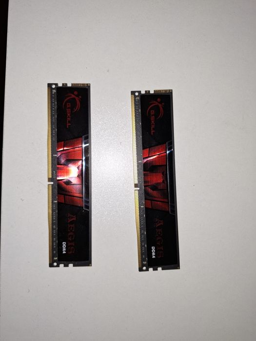 .Skill 32 GB (2x16GB) DDR4 2666 MHz Aegis