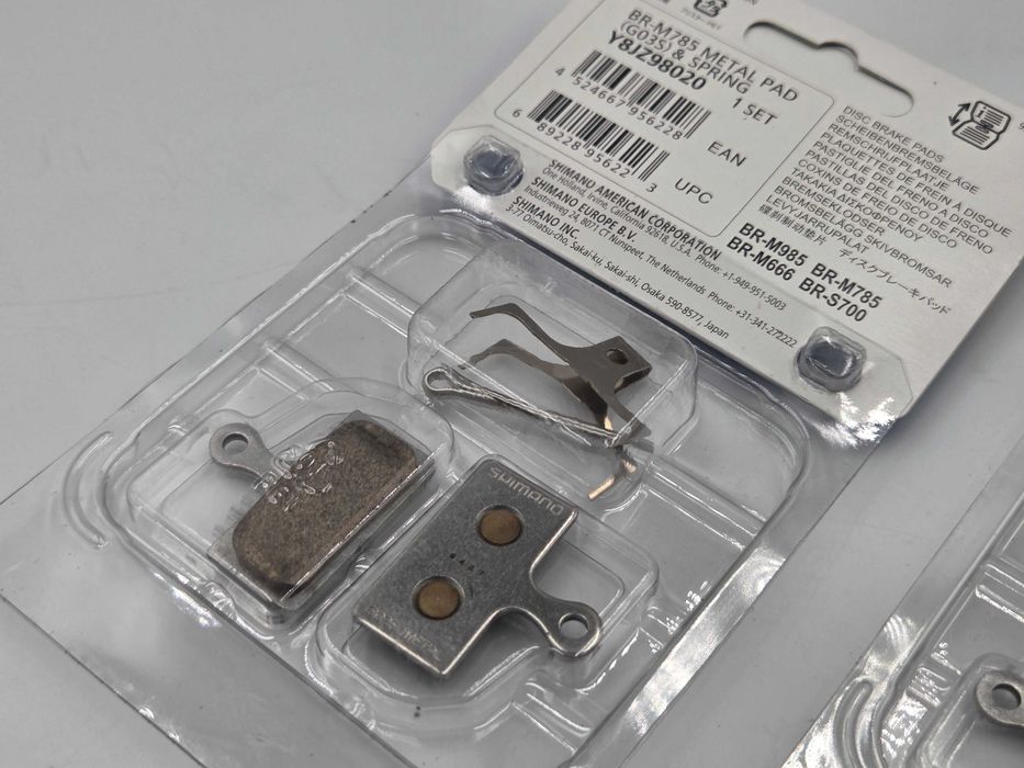 Okładziny metaliczne Shimano XTR / XT G03S / komplet