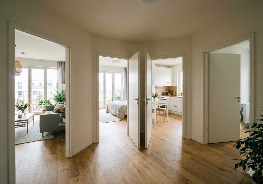 2-кімнатна в Чернівцях: Індивідуальне опалення + Розтермінування