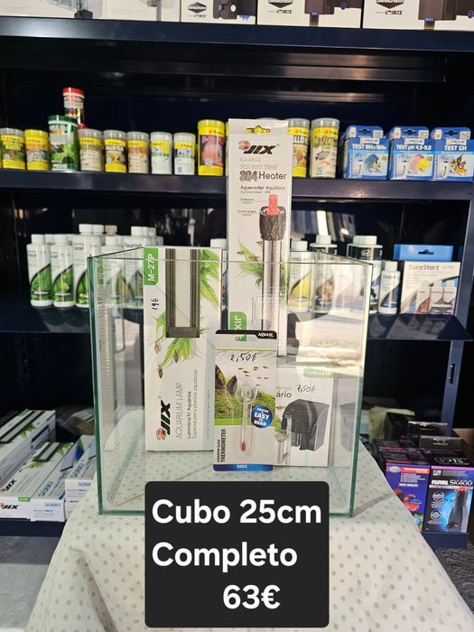 Aquários Disponíveis