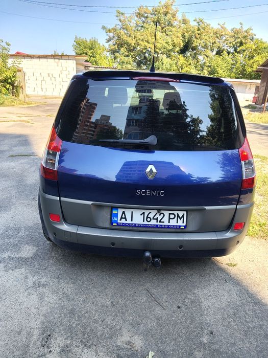 Продам Рено Сценік 2 1.6 бензин. 2005 року 248 тис.