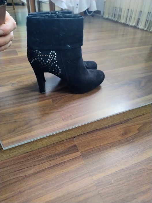 Botki damskie rozmiar 40 gracalend