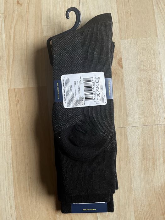 Skarpetki Polo Ralph Lauren 3-pack