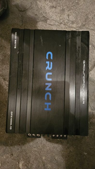 Wzmacniacz Crunch gpx 100.1d