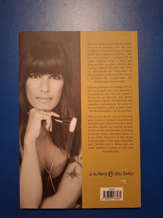 "Guia prático de maquilhagem" - Inês Franco