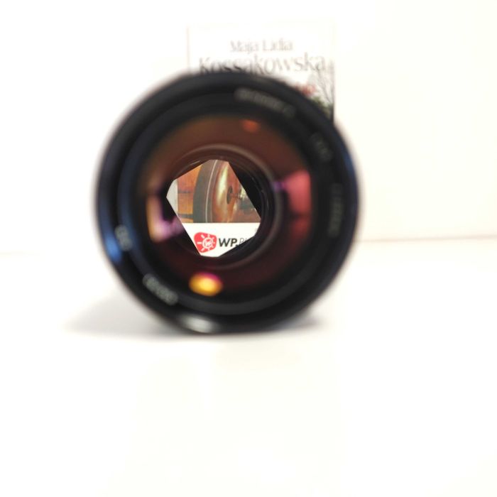 Teleobiektyw Expert 200mm 1:3,5 mocowanie KONICA AR made in Japan Ornitolog