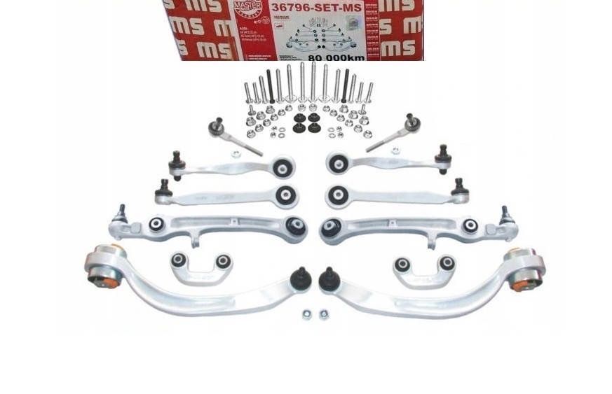 Комплект речагів а6с6 MASTER SPORT GERMANI