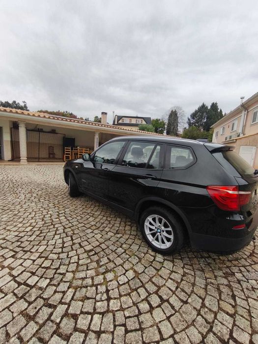 SUV da BMW em bom estado