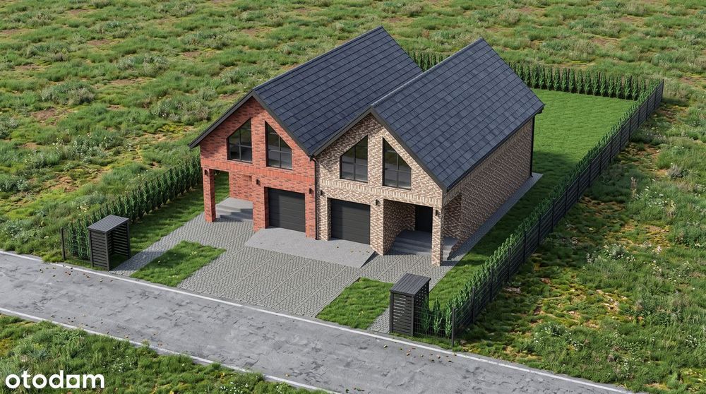 Dom 140,95 m² + ogród 330 m² - Garaż - Pełczyce