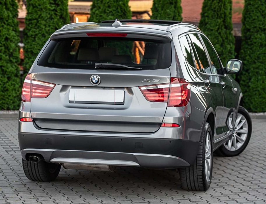Bmw X3 2,0 D, X-drive, wyposażenie, stan bdb 183 km polski salon II wł