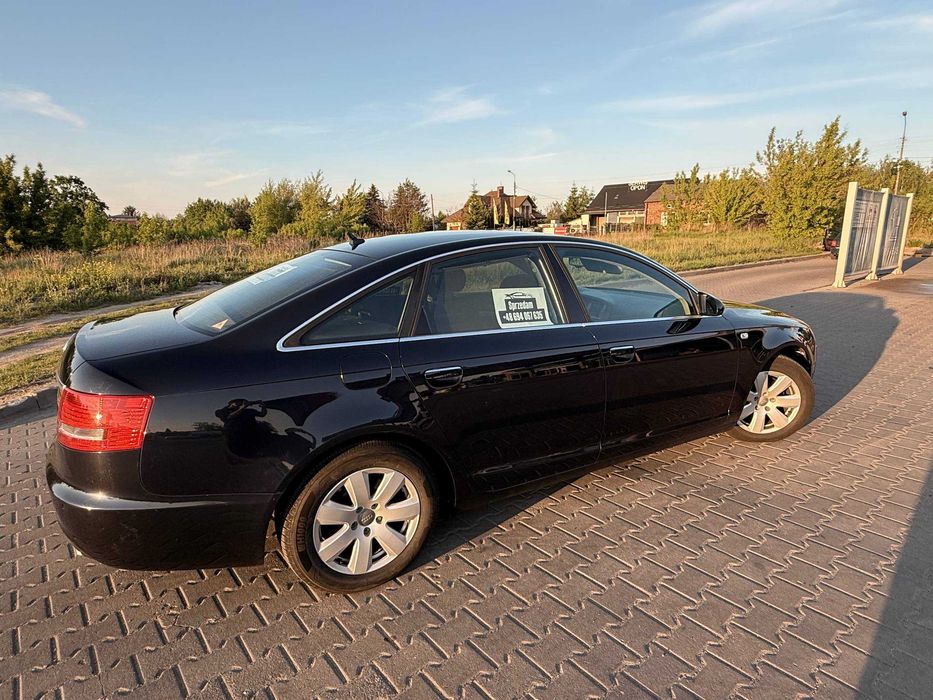 AUDI a6 c6 2006 sedan