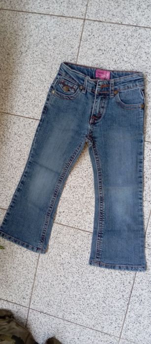 Calças de ganga 4 anos
