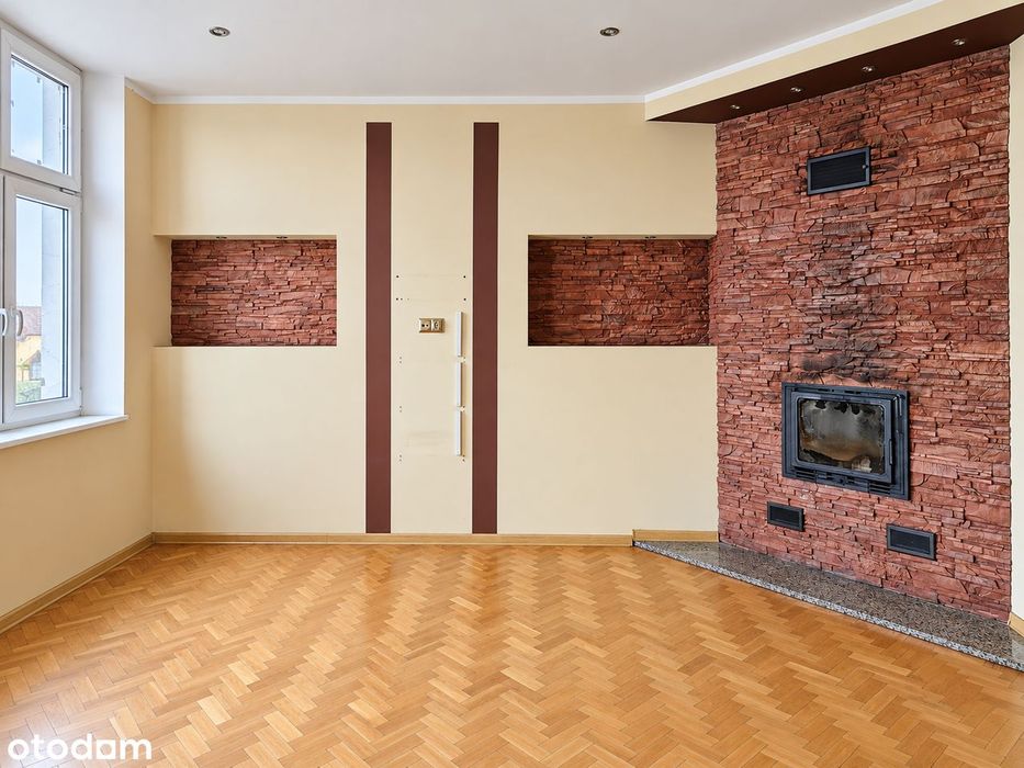GOTOWE do zamieszkania | 44,6m2 | Kominek | Balkon | BEZPOŚREDNIO!