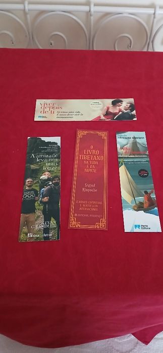 Marcadores para livros, novos