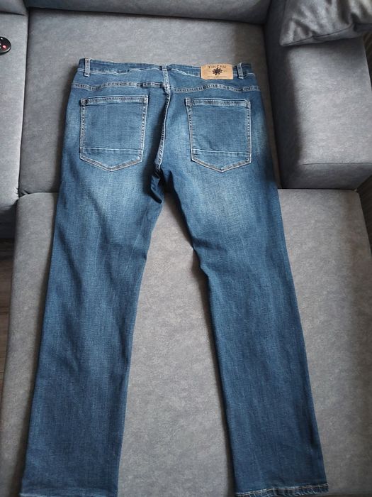 Spodnie jeansowe męskie