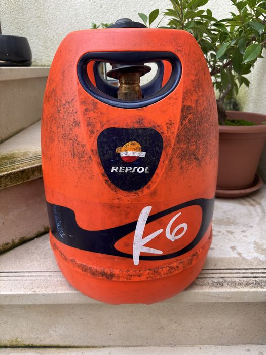 Vendo butija  de gas