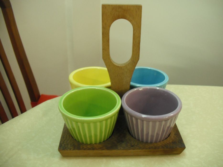 Outras - Colecções e Antiguidades - Terrinas Canecas e Potes