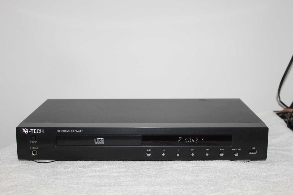 X4-TECH CD-2000ME Odtwarzacz płyt cd usb pilot optyk Wysyłka