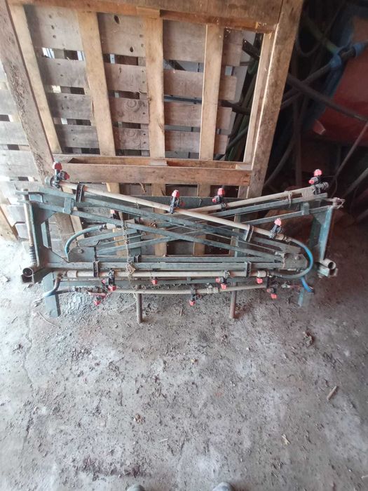 Barra para pulverizador