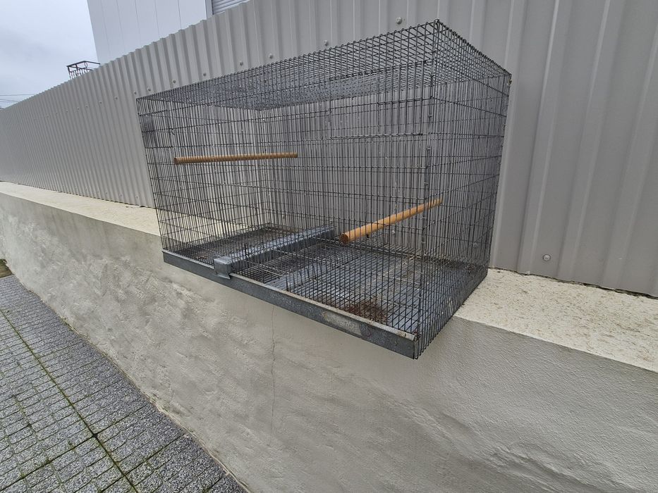 Gaiolas 100x50x50cm caturras roselas kakariquis