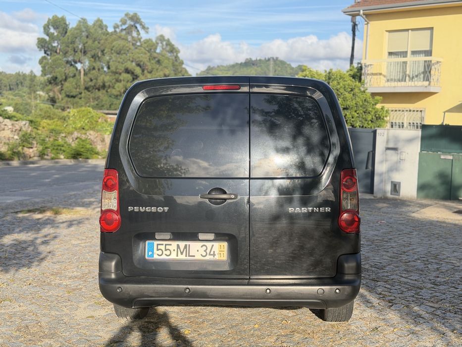 Peugeot partner 3lugares longa