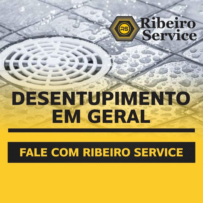Desentupimento/Canalização/Picheleiro/Limpeza chaminés/Limpeza telhado