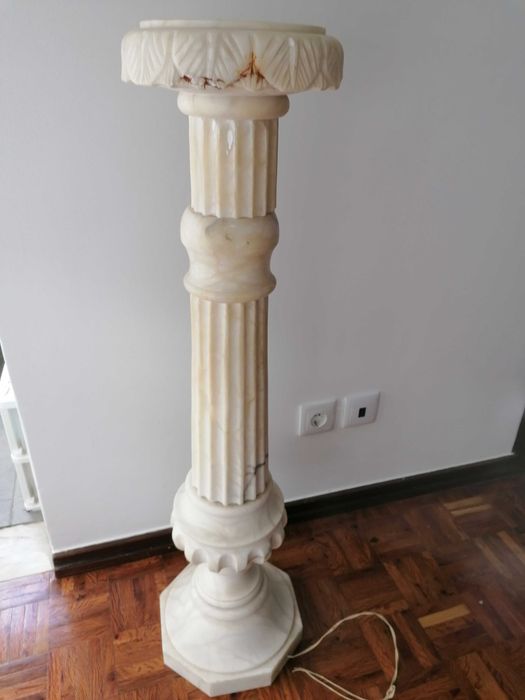 Alabaster Column