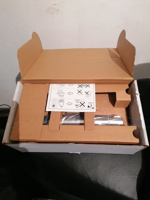 misturadora termoestatica  de duche nova