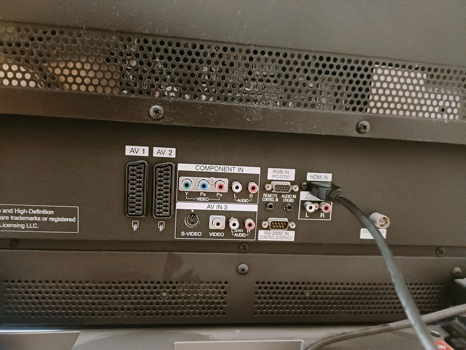 Telewizor LG 42PC3RA 42 cale
