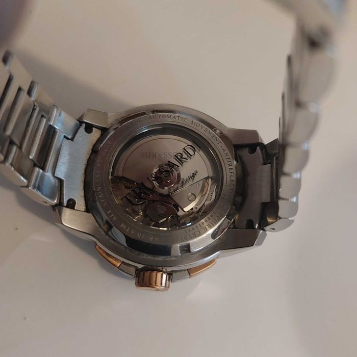 Zegarek Trussardi Szwajcarski CHRONOGRAPH AUTOMATIC T01 Valjoux 7750