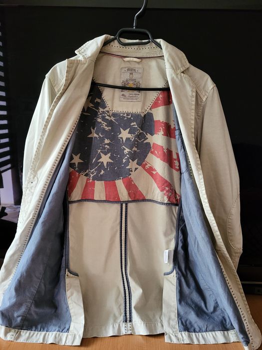 Elegancki modny męski jacket