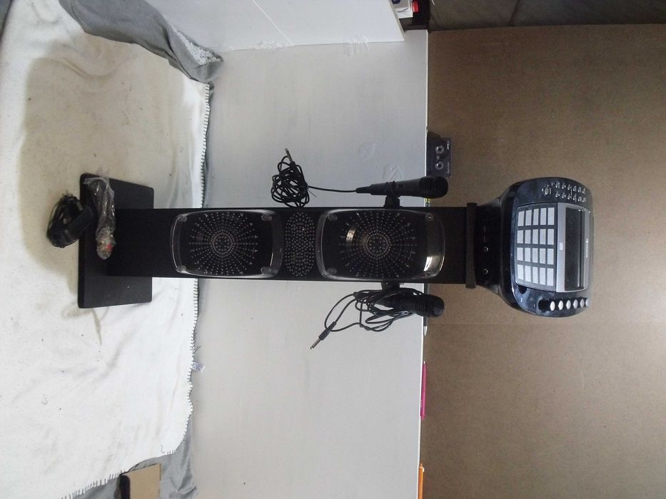 Głośnik karaoke Bluetooth LED 7"TFT CD USB Auna KaraBig