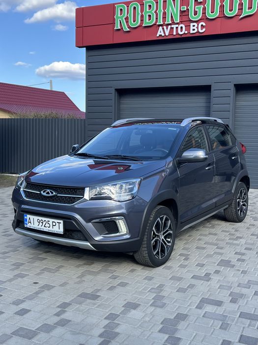 Chery Tiggo 2020 рік
