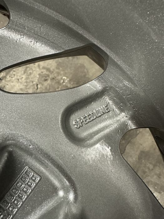 Felgi aluminiowe Fiat Seicento Sporting -po pełnej renowacji.