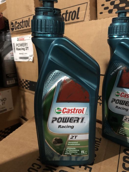Масло двухтактное 2т Castrol Power1 Racing синтетика 100% цена за ящик