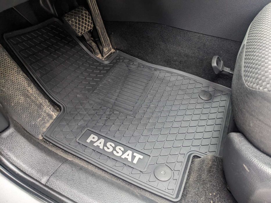Гумові килимки VW Passat B7 B8 USA ФВ Пассат Б7 Б8 ЮСА коврики Пасат