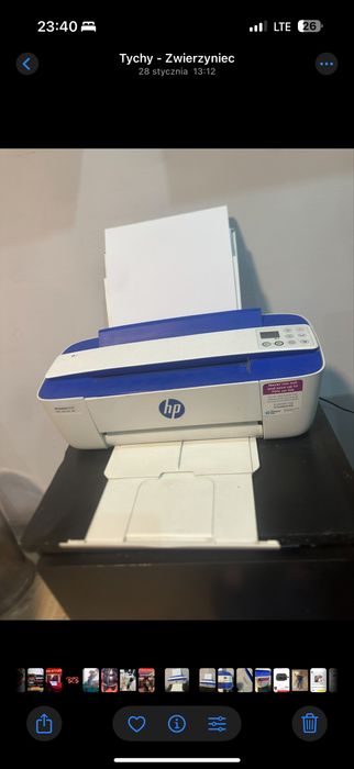 Drukarka HP DeskJet 3760