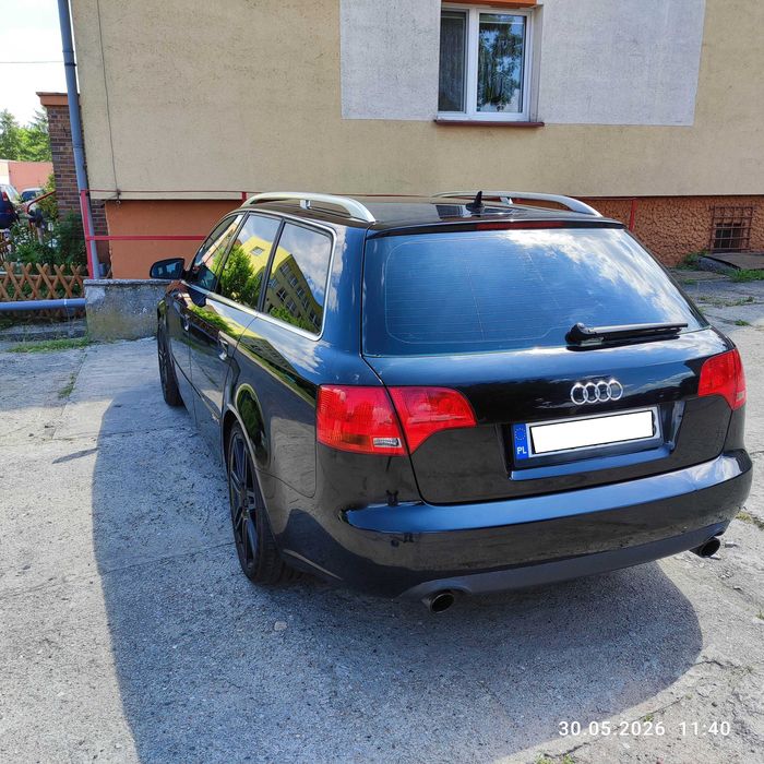 Audi A4 B7 avant 1.8 T 200KM Czarna perła