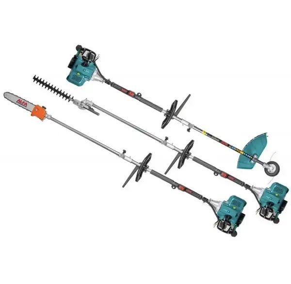 Мотокоса AL-FA ALBC52 4 в 1 Кусторез / Высоторез