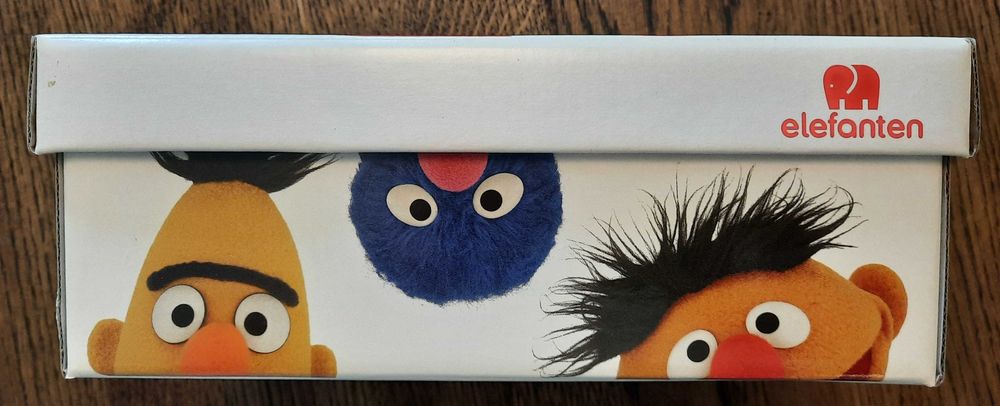 ELEFANTEN sandały sandałki Ulica Sezamkowa granat i oliwka buźki R. 22