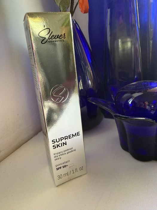 Elever Supreme Skin Porcelain Podkład Spf 50+ 30 ml