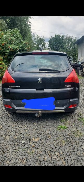 Ляда Кляпа Бампер Peugeot пежо 3008 KTVD