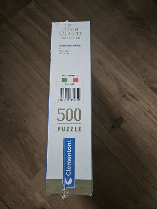 Puzzle 500 elementów Clementoni Strasbourg